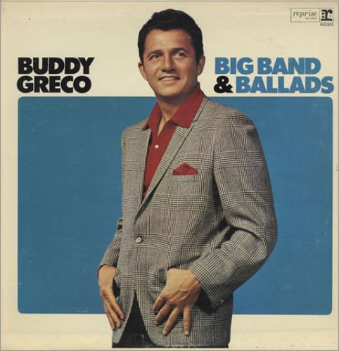 Buddy Greco Big Bands & Ballads vinyl LP album (LP record) US BG2LPBI370673