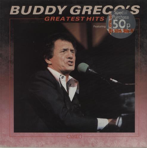 Buddy Greco Buddy Greco's Greatest Hits vinyl LP album (LP record) UK BG2LPBU685744
