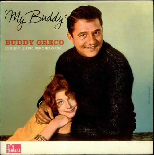 Buddy Greco My Buddy vinyl LP album (LP record) UK BG2LPMY539089