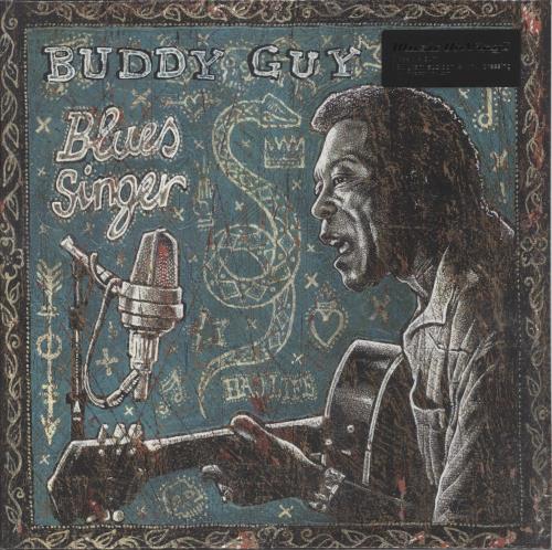 Buddy Guy Blues Singer 2-LP vinyl record set (Double LP Album) UK BGY2LBL893262