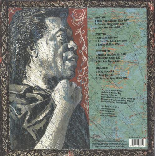 Buddy Guy Blues Singer 2-LP vinyl record set (Double LP Album) UK BGY2LBL893262