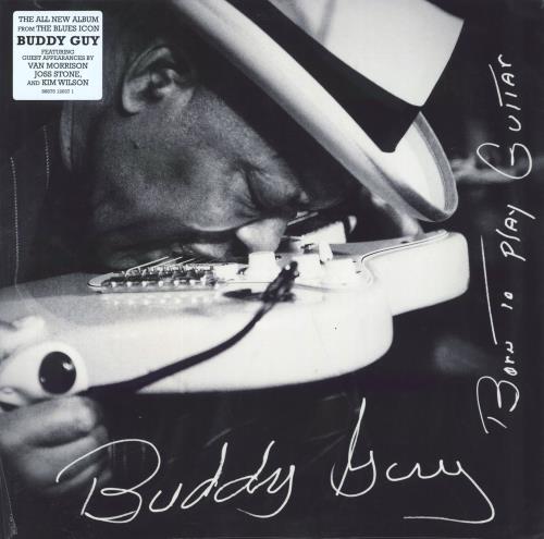 Buddy Guy Born To Play Guitar - Sealed 2-LP vinyl record set (Double LP Album) UK BGY2LBO803421