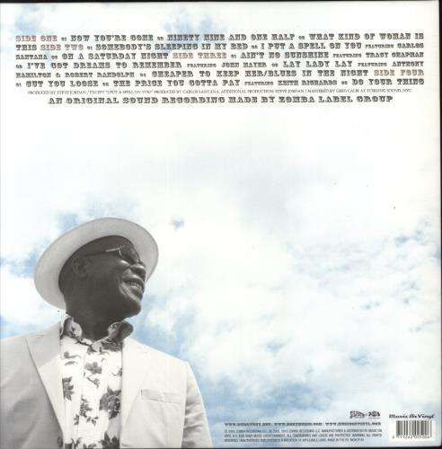 Buddy Guy Bring 'Em In - 180 Gram Vinyl 2-LP vinyl record set (Double LP Album) UK BGY2LBR826255