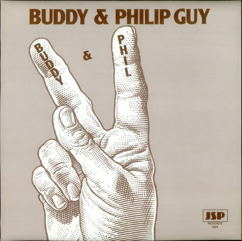 Buddy Guy Buddy & Phil vinyl LP album (LP record) UK BGYLPBU531774