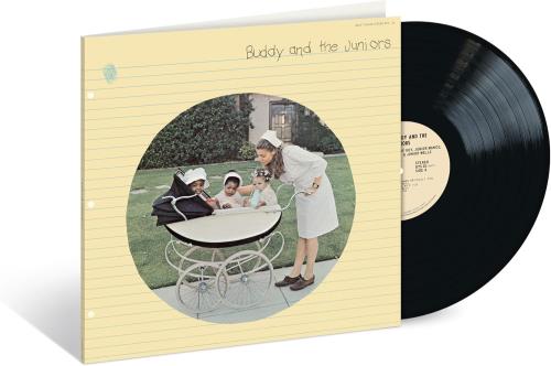 Buddy Guy Buddy And The Juniors  - Verve Acoustic Sounds Series 180 Gram - Sealed vinyl LP album (LP record) US BGYLPBU868142