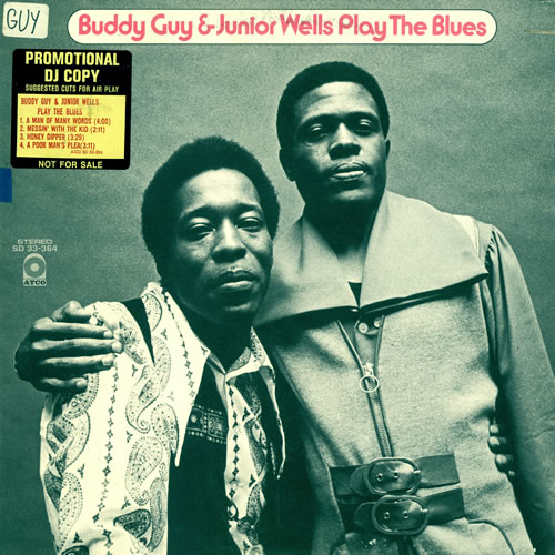 Buddy Guy Buddy Guy & Junior Wells Play The Blues vinyl LP album (LP record) US BGYLPBU465764