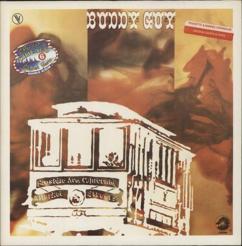 Buddy Guy Buddy Guy 2-LP vinyl record set (Double LP Album) French BGY2LBU764379