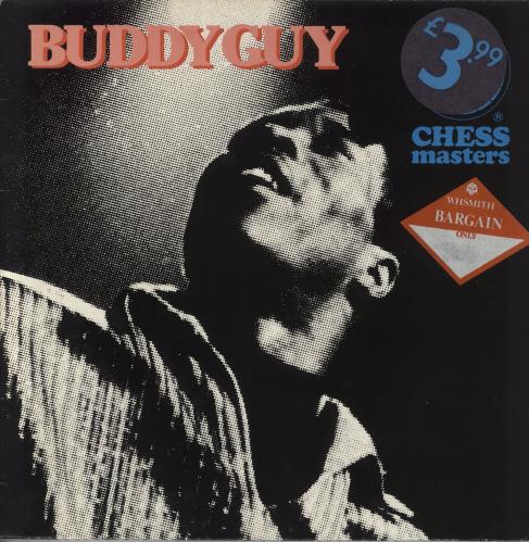 Buddy Guy Chess Masters - price stickered p/s vinyl LP album (LP record) UK BGYLPCH826008