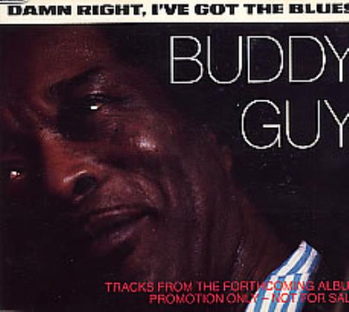Buddy Guy Damn Right I Got The Blues CD single (CD5 / 5") UK BGYC5DA38883