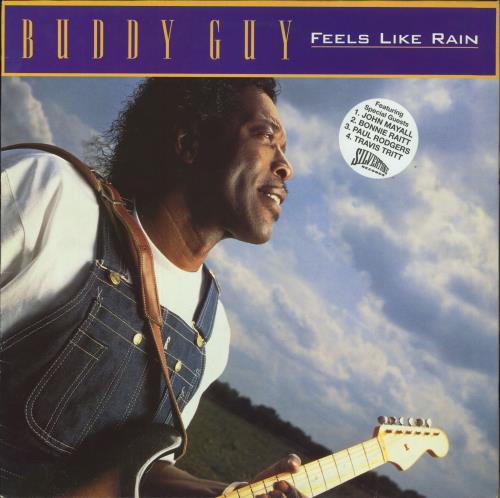 Buddy Guy Feels Like Rain vinyl LP album (LP record) UK BGYLPFE577096
