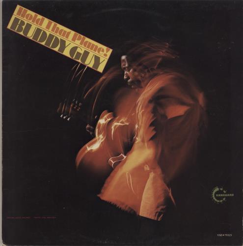 Buddy Guy Hold That Plane! vinyl LP album (LP record) UK BGYLPHO753152