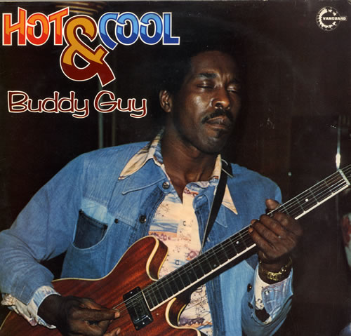 Buddy Guy Hot & Cool vinyl LP album (LP record) UK BGYLPHO550796