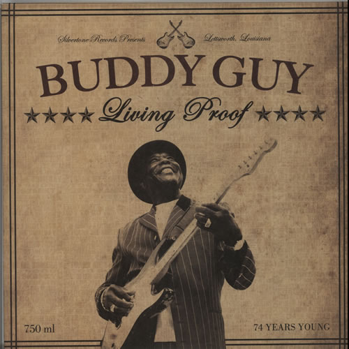 Buddy Guy Living Proof 2-LP vinyl record set (Double LP Album) US BGY2LLI639949
