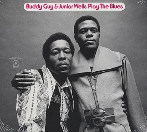 Buddy Guy Plays The Blues 2 CD album set (Double CD) UK BGY2CPL368046