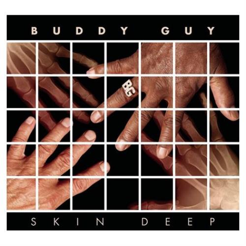 Buddy Guy Skin Deep CD album (CDLP) UK BGYCDSK440593