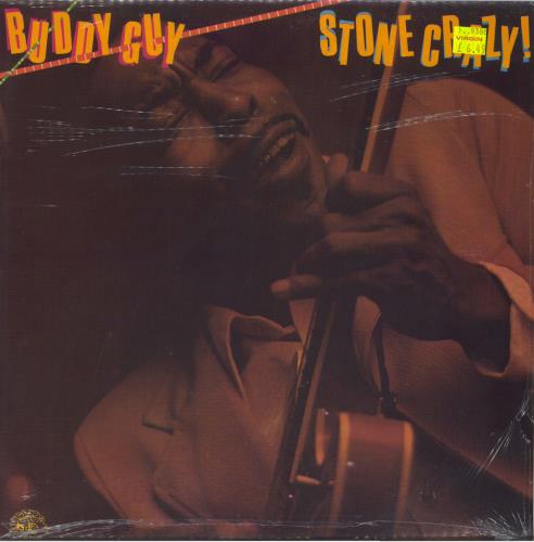 Buddy Guy Stone Crazy! vinyl LP album (LP record) Australian BGYLPST815690