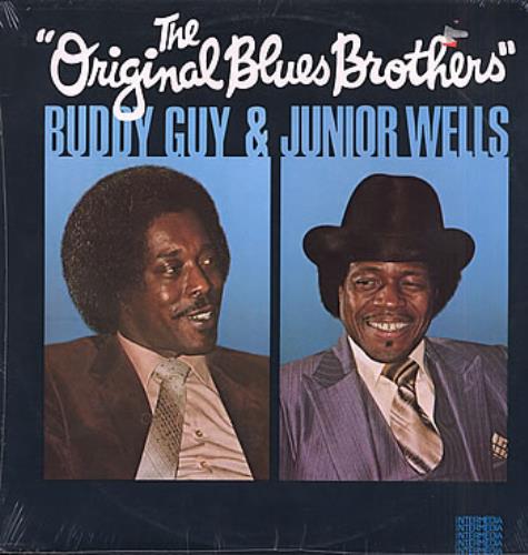 Buddy Guy The Original Blues Brothers vinyl LP album (LP record) US BGYLPTH285846
