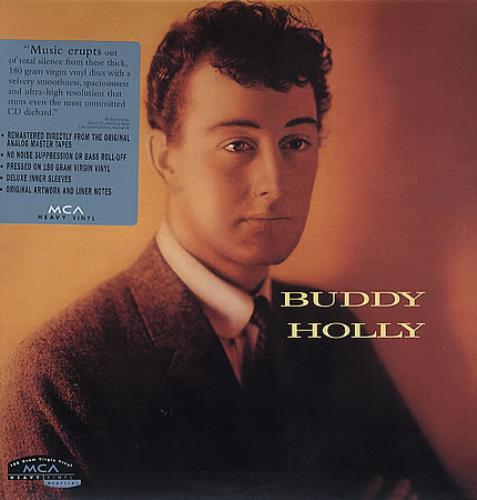 Buddy Holly Buddy Holly vinyl LP album (LP record) US BDHLPBU349175