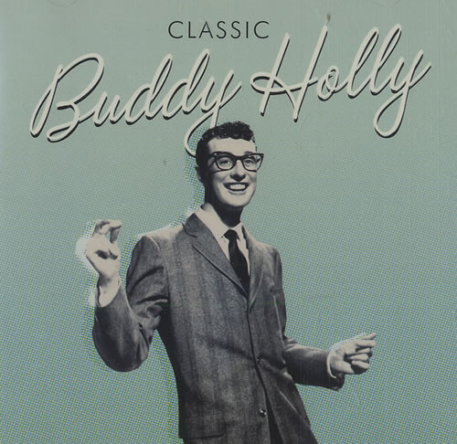 Buddy Holly Classic Buddy Holly CD album (CDLP) Dutch BDHCDCL470875