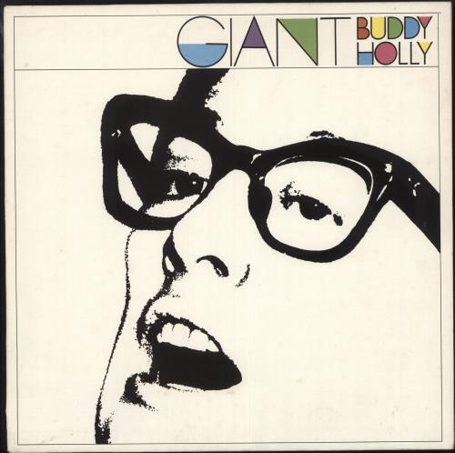Buddy Holly Giant vinyl LP album (LP record) UK BDHLPGI735866