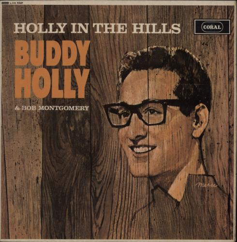 Buddy Holly Holly In The Hills - 1st vinyl LP album (LP record) UK BDHLPHO185266