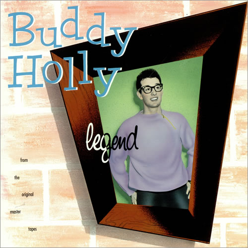 Buddy Holly Legend 2-LP vinyl record set (Double LP Album) UK BDH2LLE495448