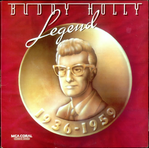 Buddy Holly Legend 2-LP vinyl record set (Double LP Album) UK BDH2LLE526668