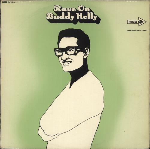 Buddy Holly Listen To Me/ Rave On/ Brown Eyed Handsome Man/ He's The One 4-LP vinyl album record set UK BDH4LLI699851