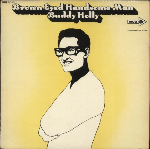 Buddy Holly Listen To Me/ Rave On/ Brown Eyed Handsome Man/ He's The One 4-LP vinyl album record set UK BDH4LLI699851