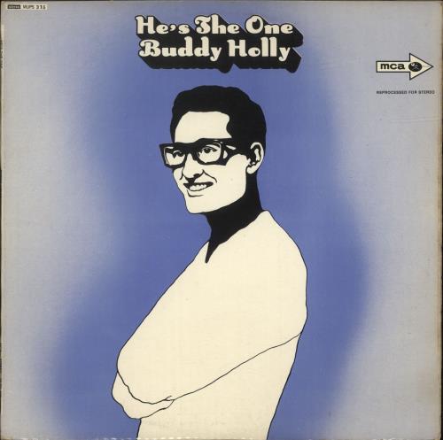 Buddy Holly Listen To Me/ Rave On/ Brown Eyed Handsome Man/ He's The One 4-LP vinyl album record set UK BDH4LLI699851