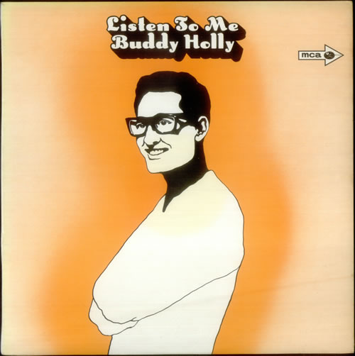 Buddy Holly Listen To Me vinyl LP album (LP record) UK BDHLPLI543941