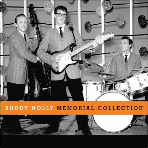 Buddy Holly Memorial Collection 3-CD album set (Triple CD) UK BDH3CME459862
