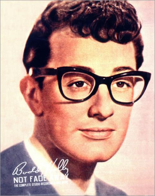 Buddy Holly Not Fade Away: The Complete Studio Recordings And More 6-CD album set UK BDH6CNO491185