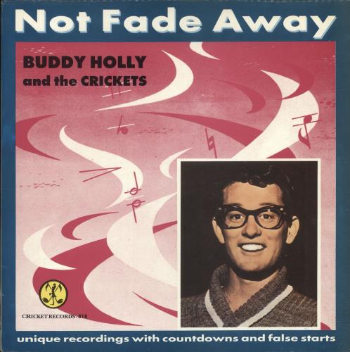 Buddy Holly Not Fade Away vinyl LP album (LP record) Hungarian BDHLPNO699829