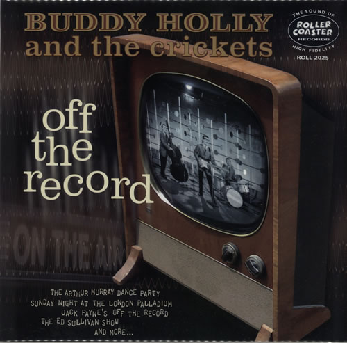 Buddy Holly Off The Record 10" vinyl single (10 inch record) UK BDH10OF581640
