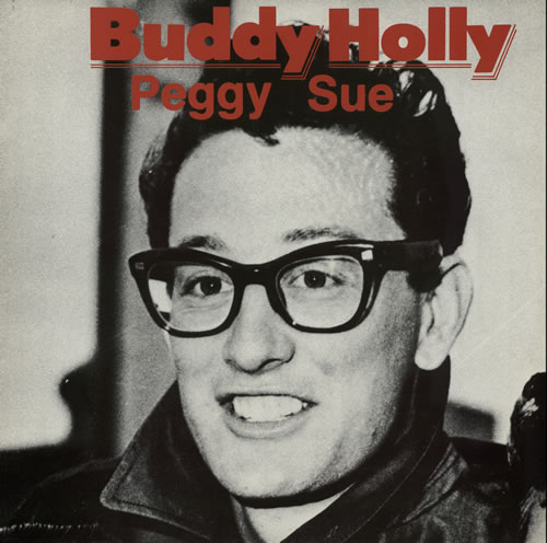 Buddy Holly Peggy Sue vinyl LP album (LP record) Danish BDHLPPE575609