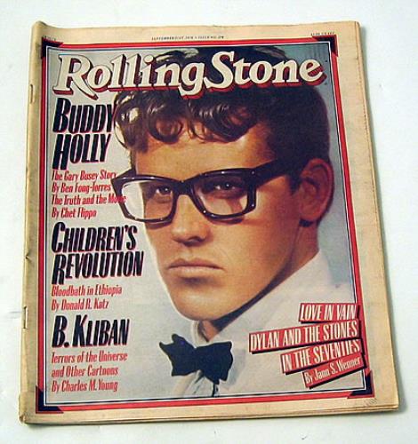 Buddy Holly Rolling Stone magazine US BDHMARO387980