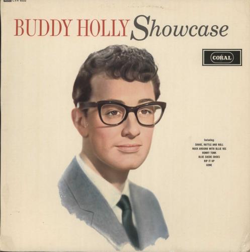 Buddy Holly Showcase vinyl LP album (LP record) UK BDHLPSH185268