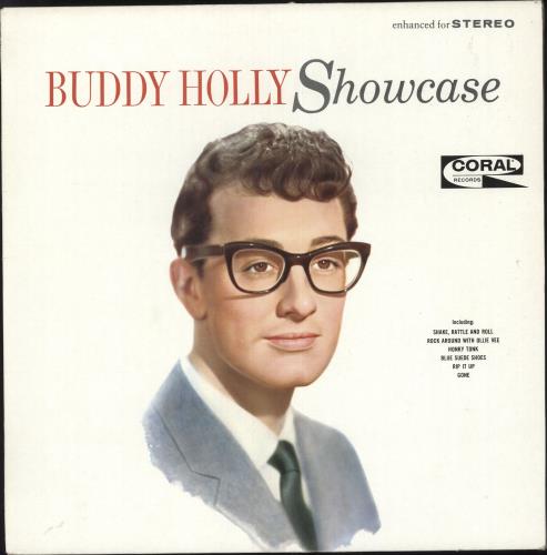 Buddy Holly Showcase vinyl LP album (LP record) UK BDHLPSH735881