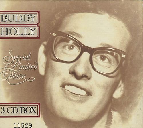 Buddy Holly Special Limited Edition 3-CD album set (Triple CD) UK BDH3CSP400307