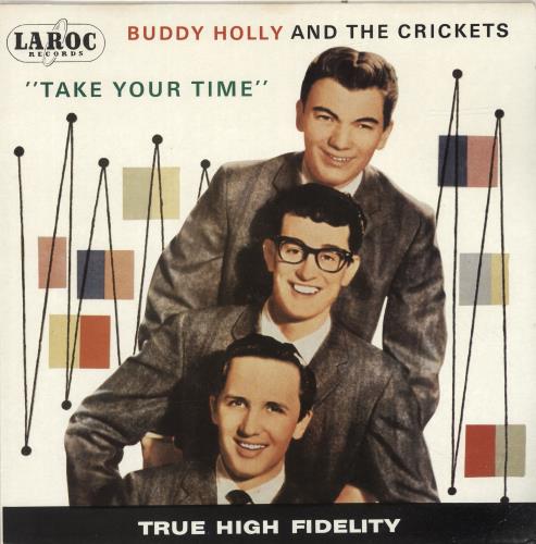 Buddy Holly Take Your Time vinyl LP album (LP record) UK BDHLPTA699845