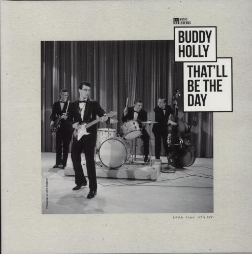 Buddy Holly That'll Be The Day - 180gm vinyl LP album (LP record) French BDHLPTH894201