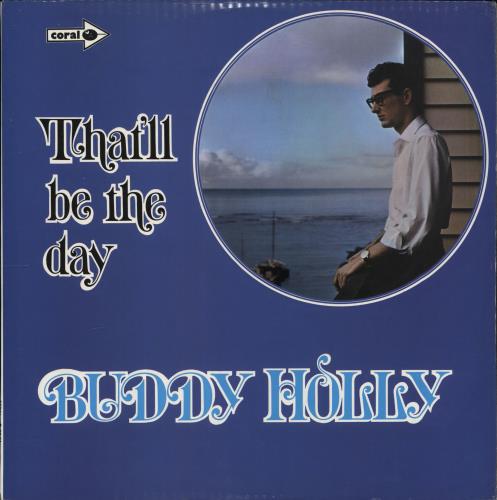 Buddy Holly That'll Be The Day vinyl LP album (LP record) UK BDHLPTH705628