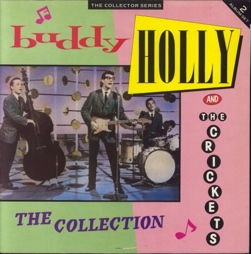 Buddy Holly The Collection 2-LP vinyl record set (Double LP Album) UK BDH2LTH724330