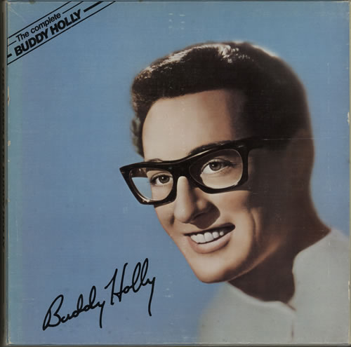 Buddy Holly The Complete Buddy Holly - EX Vinyl Box Set UK BDHVXTH625924