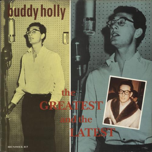 Buddy Holly The Greatest And The Latest vinyl LP album (LP record) German BDHLPTH699843
