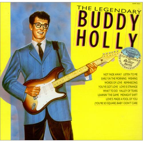 Buddy Holly The Legendary Buddy Holly vinyl LP album (LP record) UK BDHLPTH425672
