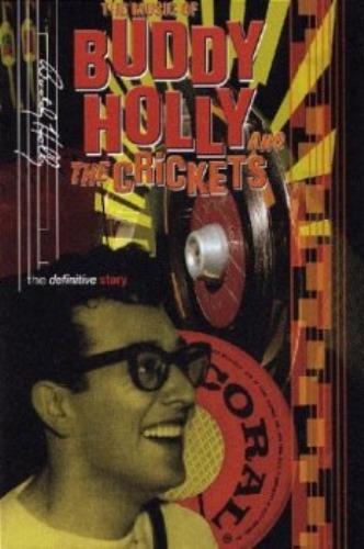 Buddy Holly The Music Of Buddy Holly And The Crickets - The Definitive S 2-disc CD/DVD set UK BDH2DTH328782