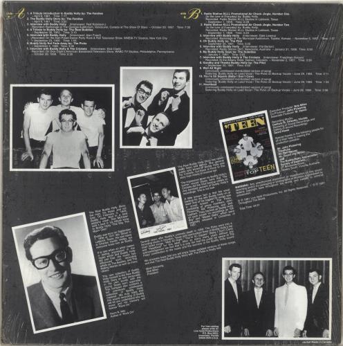 Buddy Holly The Real Buddy Holly Story vinyl LP album (LP record) US BDHLPTH699833
