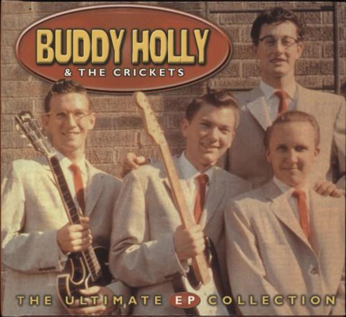 Buddy Holly The Ultimate EP Collection 2 CD album set (Double CD) UK BDH2CTH727180
